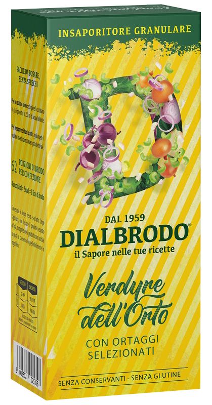Dialbrodo Verdure Orto Solubile 250g