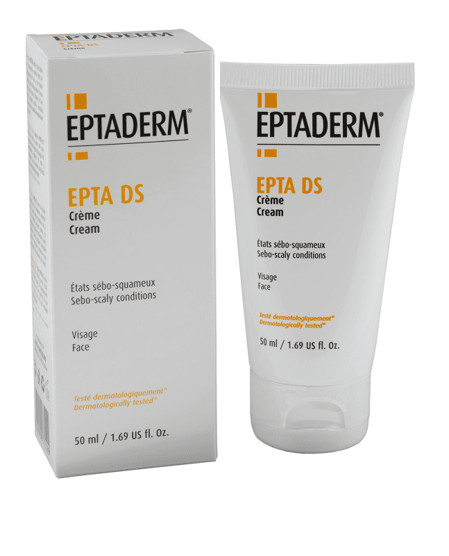 Epta DS Crema Trattamento Lenitivo E Idratante Per Pelle Irritata 50ml