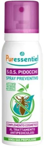 Puressentiel Spray Preventivo per Pidocchi 200 ml