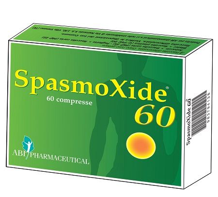 Spasmoxide60 Integratore Antispasmodico 60 capsule