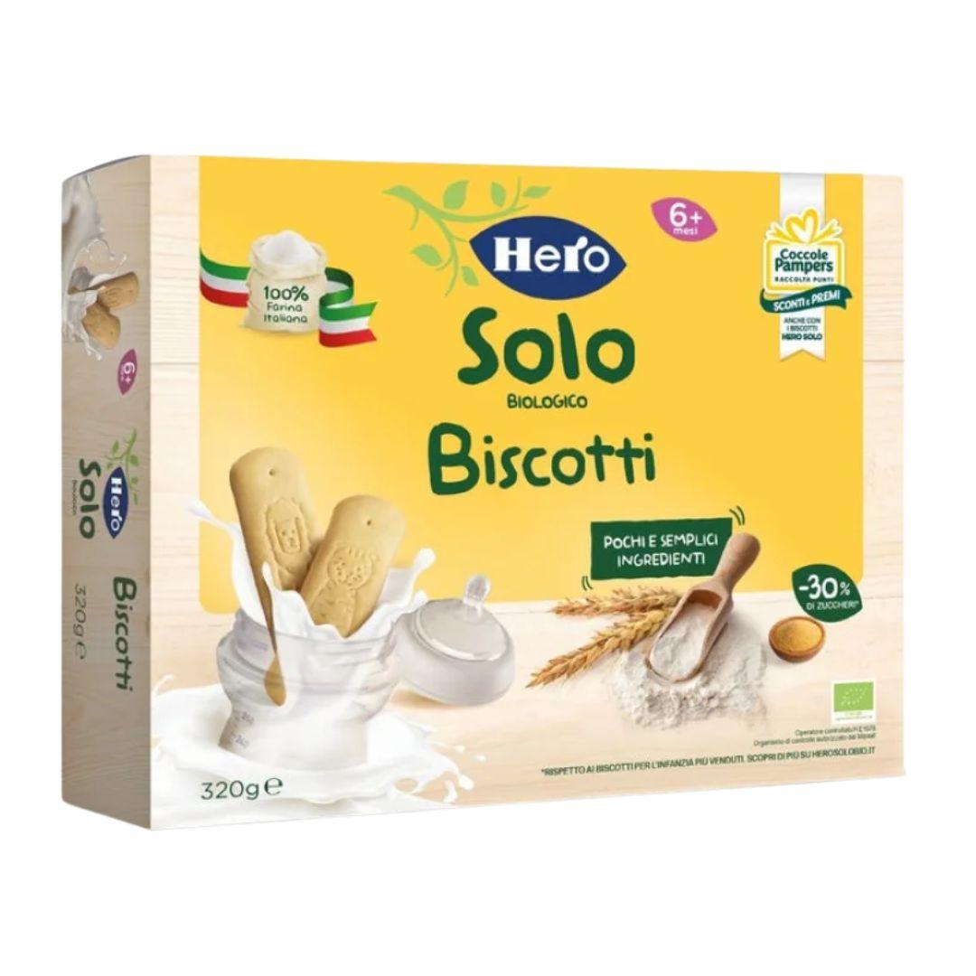 Hero Solo Biscotti Solubili 320 gr