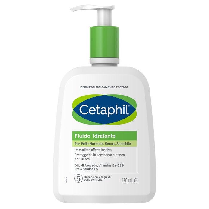 Cetaphil Fluido Idratante Crema Corpo per Pelle Normale e Secca, Senza Profumo 4