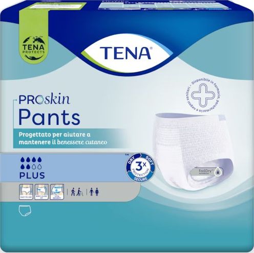 Tena Pants Plus Pannolini per Adulti Taglia L 14 pezzi