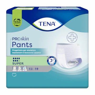Tena Proskin Pants Super Mutandine Assorbenti Large 12 Pezzi