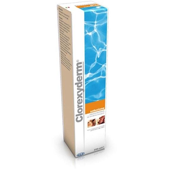 Clorexyderm Soluzione Disinfettante Veterinaria 200 Ml