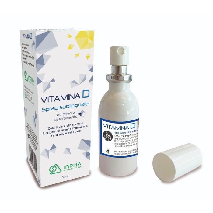 Inpha Vitamina D Spray Sublinguale 50ml