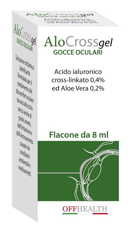 Alocrossgel Soluzione Oftalmica 8 ml