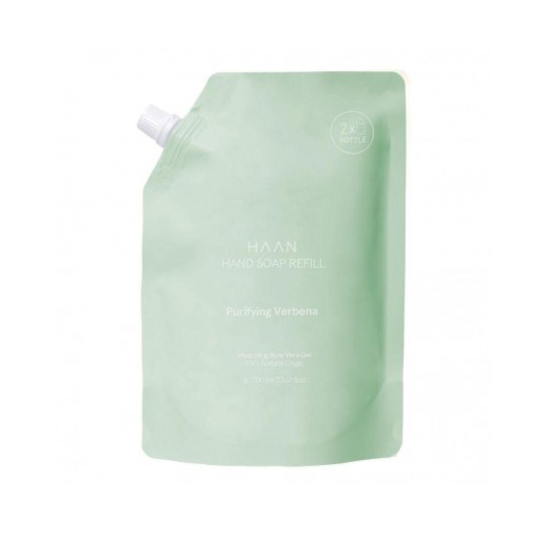 Haan Hand Soap Purifying Verbena Ricarica di Sapone per le Mani 350 ml