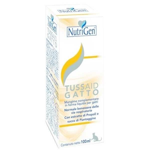 Nutrigen Tussaid Sciroppo Gatto 100ml