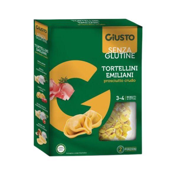 Giusto Tortellini Prosciutto Crudo Senza Glutine 250 G