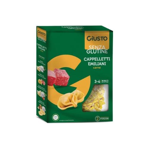 Giusto Senza Glutine Cappelletti Di Carne 250g