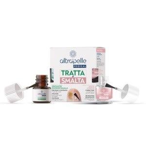 Altrapelle Medical Tratta E Smalta Soluzione Ungueale 7ml + Smalto 5ml