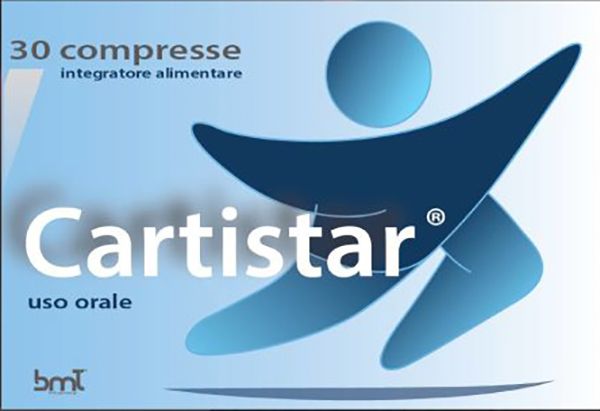 Cartistar Integratore per Benessere Vascolare in Capsule 30 Pezzi