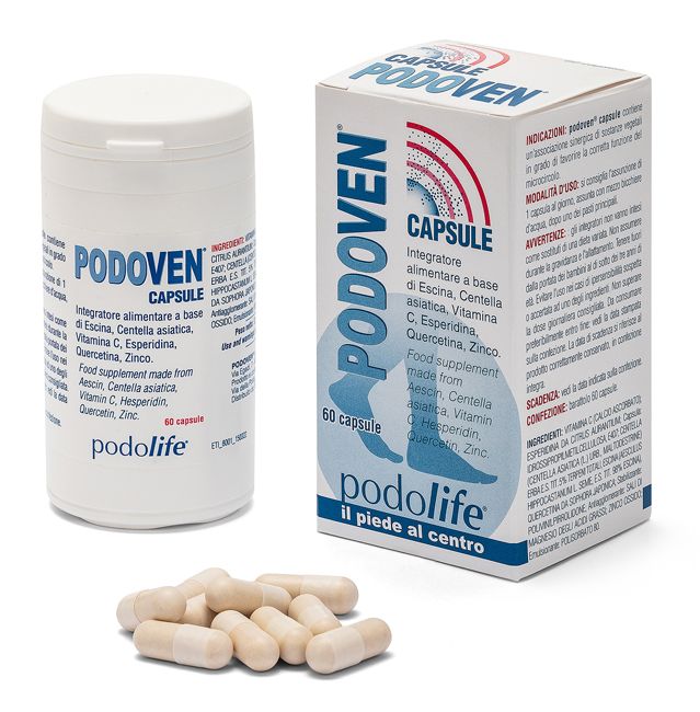 Podoven Integratore per la Circolazione 60 Capsule