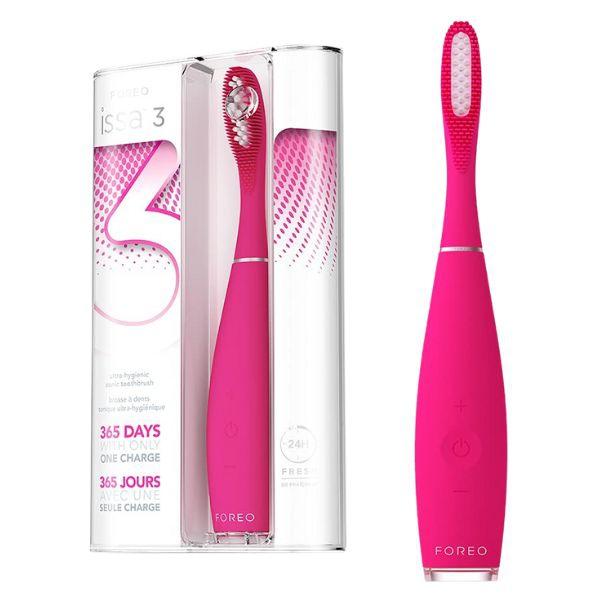 Foreo Issa 3 Spazzolino da Denti Colore Fucsia