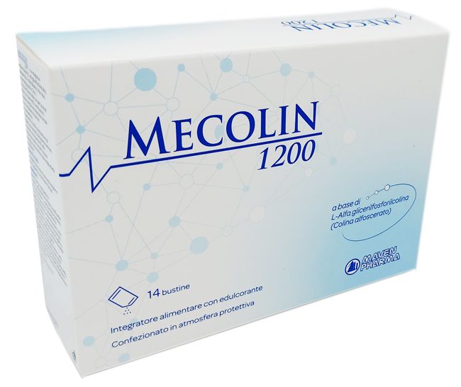 Mecolin 1200 Integratore Alimentare 14 bustine