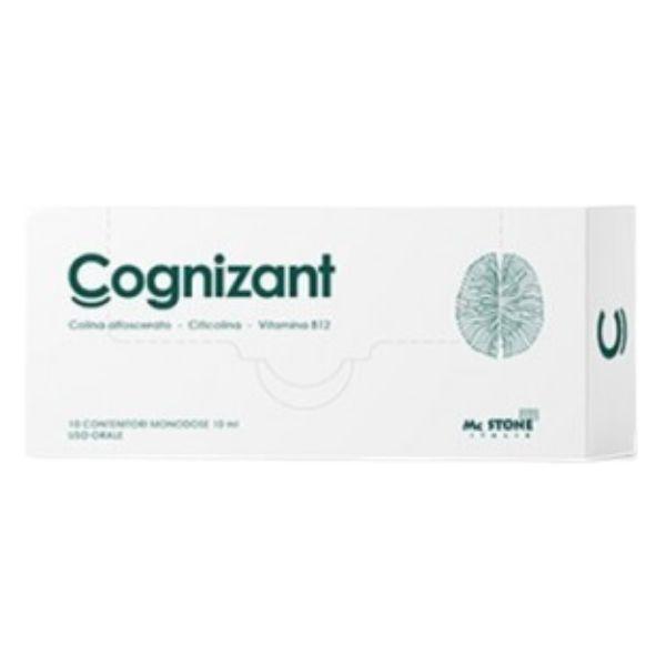 Cognizant Integratore Per il Sistema Nervoso 10 flaconcini