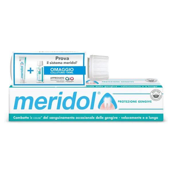 Meridol Protezione Gengive Dentifricio 75 ml + Collutorio 100 ml