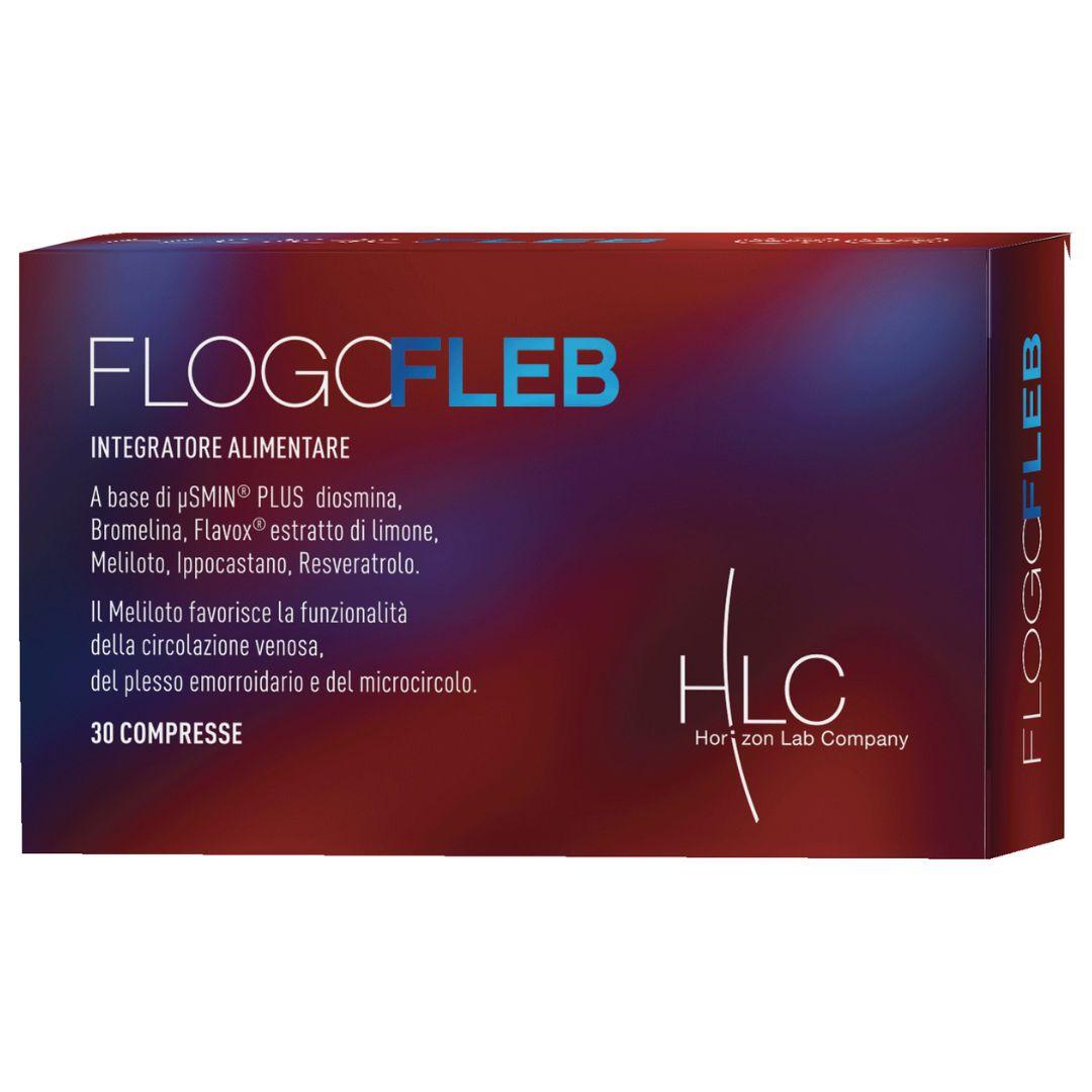 Flogo Fleb Integratore per la Circolazione Venosa 30 Compresse