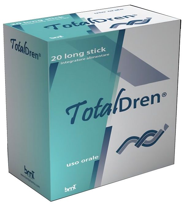 Totaldren Integratore Drenante 150 ml BMT Pharma