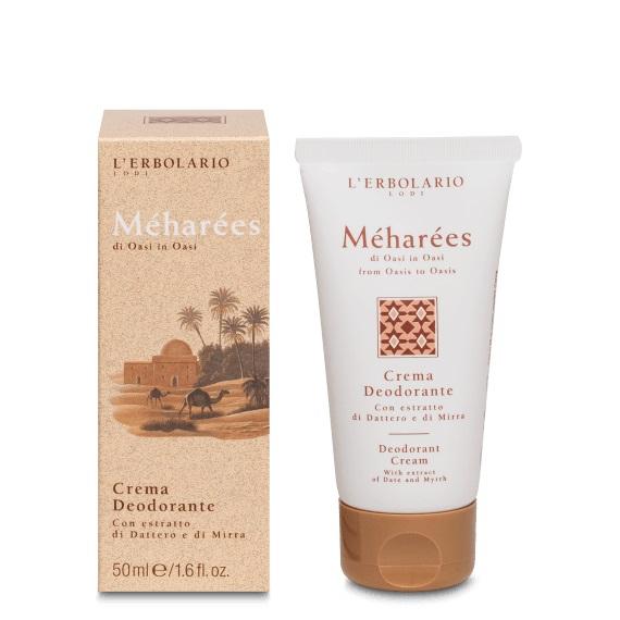 L'erbolario Meharees Crema Deodorante 50 ml