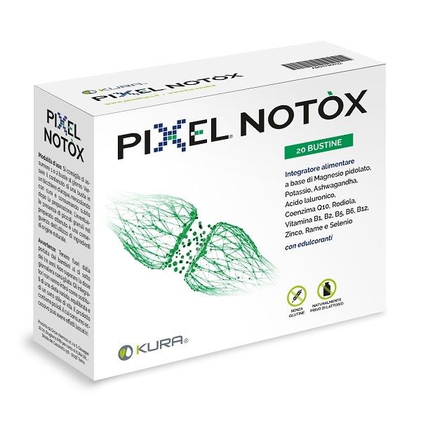Pixel Notox Integratore Detox 20 Bustine