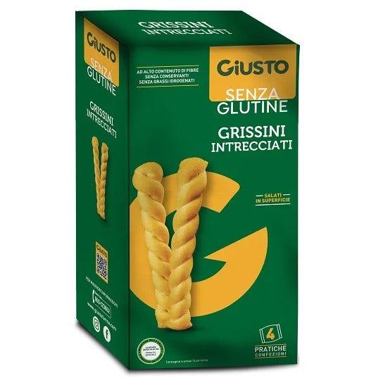 Giusto Senza Glutine Grissini Intrecciati 180g