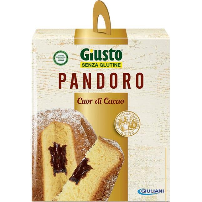 Giusto Senza Glutine Pandoro Cuore Di Cacao 360g
