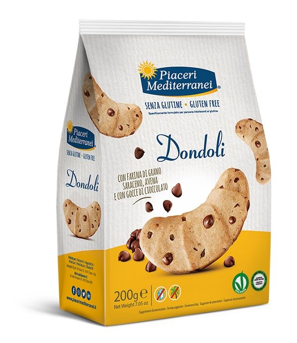 Piaceri Mediterranei Biscotti Dondoli Senza Glutine 200 g