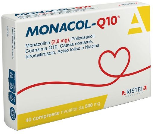 Monacol Q10 Integratore Alimentare 40 Compresse