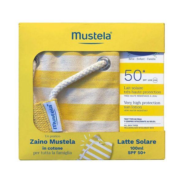 Mustela Zaino Mare + Latte Solare 100 ml