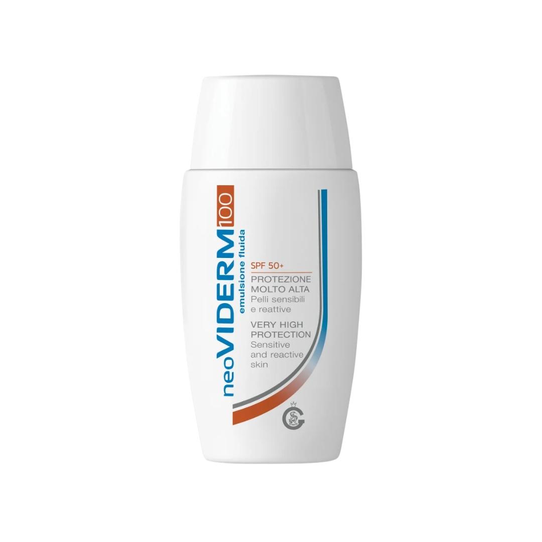 Neoviderm 100 SPF50+ Emulsione Fluida Protezione Solare Molto Alta 50 ml