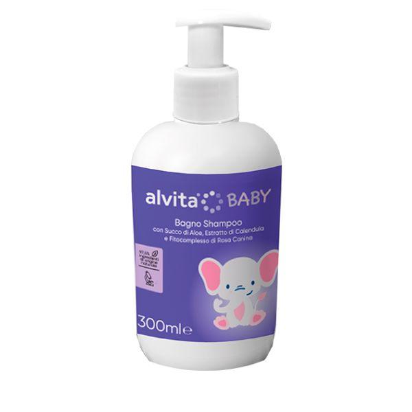 Alvita Baby Bagno Shampoo 300 ml
