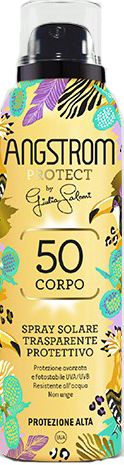 Angstrom Spray Solare Trasparente SPF50 200 ml