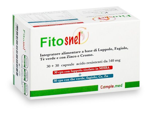 Fitosnel Integratore Dimagrante 60 Capsule