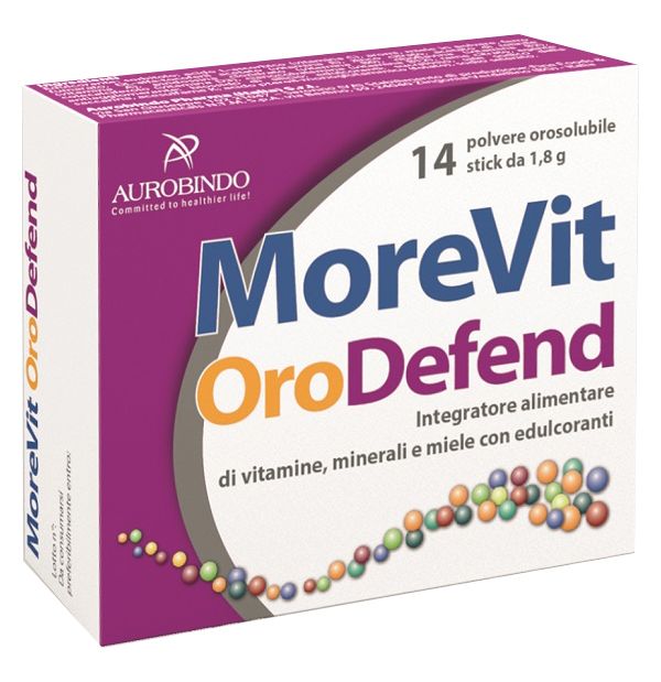 Aurobindo Pharma Italia Morevit Orodefend 14stick