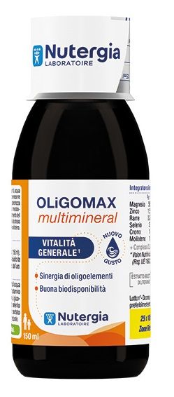 Oligomax Multimineral Integratore Alimentare 150 ml