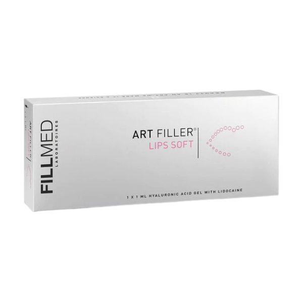 Fill-Med Art Filler Lips Soft per il Contorno Labbra e la Zona Periorale 1x1ml