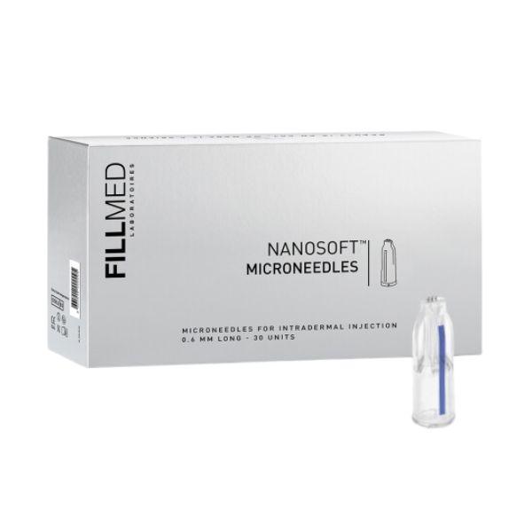 Fillmed Nanosoft Filler Microneedles 0.6mm 30 Aghi