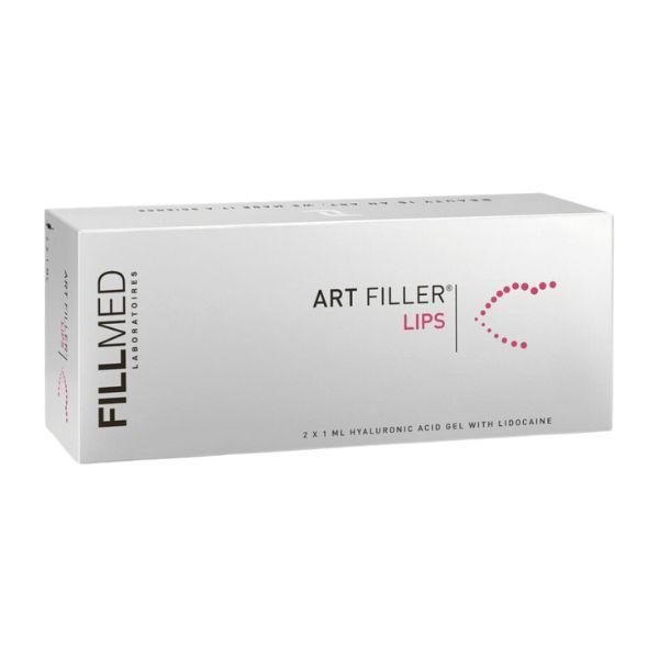 Fill-Med Art Filler Lips per Volume e Contorno Labbra 2x1ml