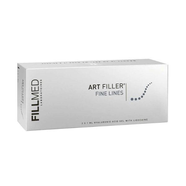 Fill-Med Art Filler Fine Lines Filler per il Riempimento di Piccole Rughe 2x1ml