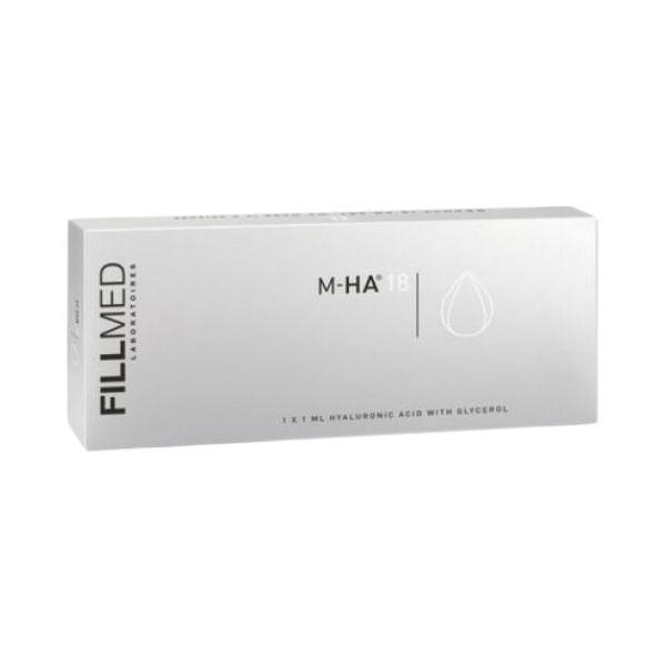 Fill-Med M-HA 18 Siringa 1ml Trattamento Medico Estetico con Acido Ialuronico