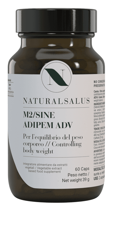 Sine Adipem Advanced M2 Integratore 60 Capsule