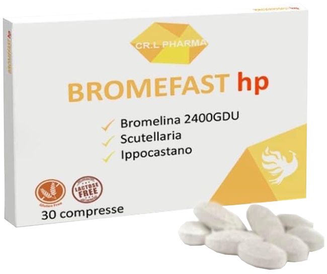 BromeFast HP Compresse Digestive e Anti-gonfiore