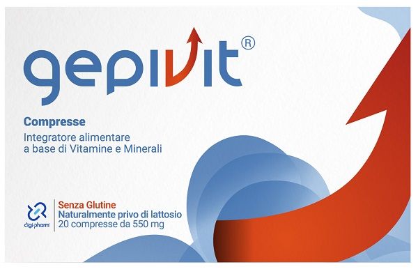 Gepivit Integratore Multivitaminico 20 Compresse