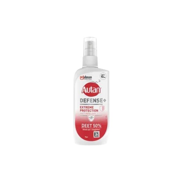 Autan Defense Extreme Spray Anti-Zanzare 100ml