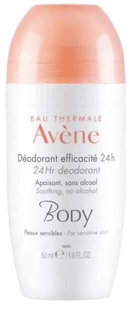 Avene Deo Body con Efficacia 24 ore per un Eccellente Protezione Odorosa