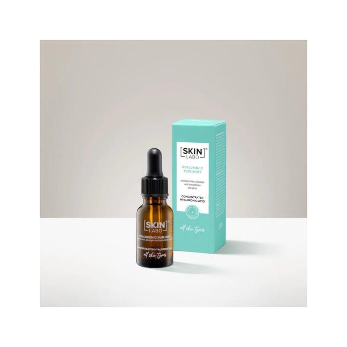 Skinlabo Shot Di Acido Ialuronico Concentrato 15ml