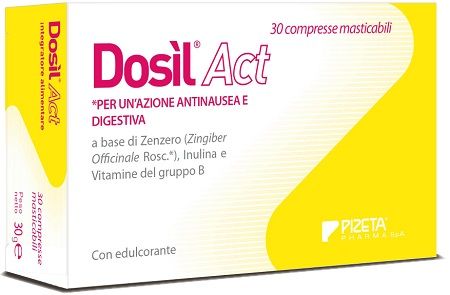 Dosil Act Integratore Masticabile 30 compresse