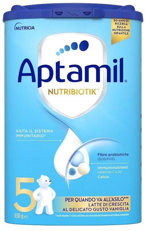 Aptamil 5 Latte di Crescita per Bambini 830g